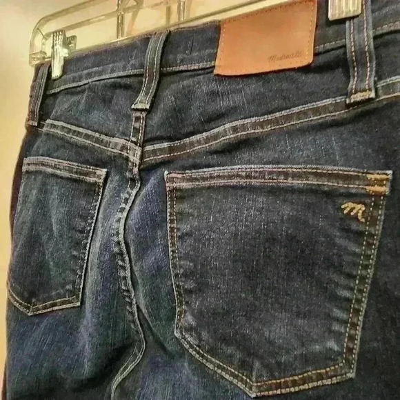NWOT Women's Madewell Jeans 10" High Riser Skinny Skinny - Picture 4 of 13